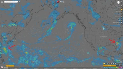 WVVV - Generalnie sprawdziłem sobie windy i u wybrzeży Japonii jest trochę większy hu...