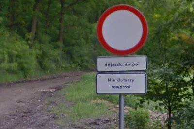 wigr - To w końcu zakaz dojazdu do pól, czy dojazd do pól? :)

#polskiedrogi #absur...