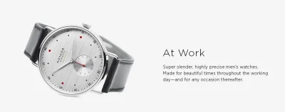 mr03 - Nowa wersja kolorystyczna zegarków Nomos "At Work". Tarcza pokryta jest Rodem ...