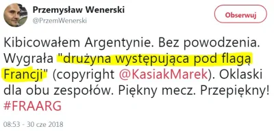 k1fl0w - W Polsce nie ma rasizmu - "dziennikarz" #tvpis 

 #mundial #mecz #pilkanoz...