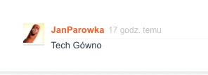 JanParowka - @mockingbird_: Oficjalny koniec szkalowania Klawiatura! Przepraszam za p...