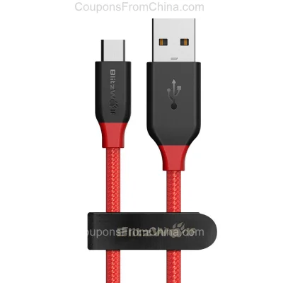 n____S - BlitzWolf Ampcore BW-MC4 2.4A Micro USB Cable 1m Red - Banggood 
Cena: $2.6...