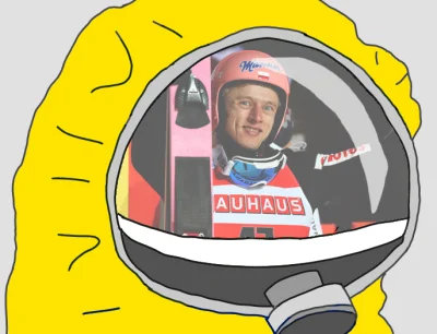 a.....n - #skoki 
nasi beda w kombinezonach #potwierdzoneinfo