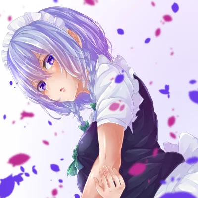 Mikian - #randomanimeshit #touhou #sakuyaizayoi #maid #animeart 
#imatouhoufag <--- ...