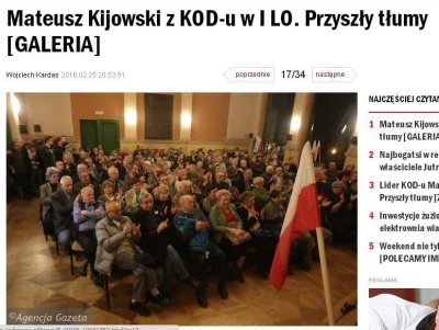 L.....e - Zawsze cieszy widok zaangażowanej politycznie młodzieży ( ͡° ͜ʖ ͡°)

#bek...