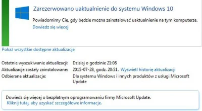 szczurek_87 - Kiedy będę mógł uaktualnić swoją 7 (ʘ‿ʘ) ? 

#windows10 #windows7