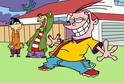 D.....0 - Ed, Edd i Eddy najlepsza bajka na CN.