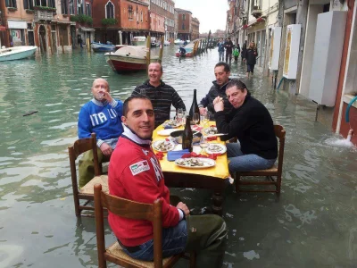 Castellano - Wenecja nie pozwoli, by zwykłe burze i powodzie stanęły na drodze dobrej...
