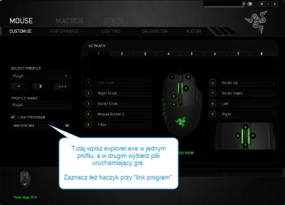 kroxintu - @Arisa: Jak masz mysz razera to masz i oprogramowanie razer synapse.
Tam ...