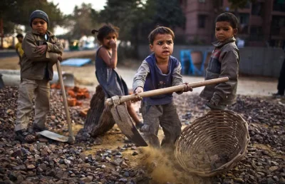 kontestatore - >Dziecko z Bangladeszu pracuje ciężko cały dzień, ale inaczej umarłoby...