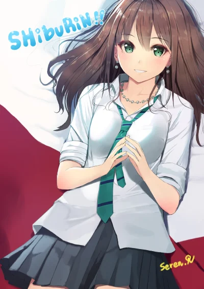 kedzior1916 - #randomanimeshit #idolmaster #idolmastercinderellagirls #rinshibuya