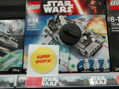 kontrowersje - chyba dobra cena za #lego w #toysrus ?