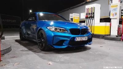 KiciurA - M2 z ciekawą rejestracją :D

#carboners #carspotting #bmw