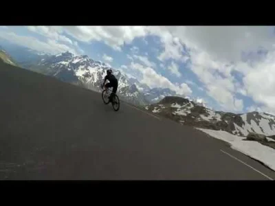 cree - Wrzucam mój krótki filmik z wyjazdu #rowerowykrakow w #alpy =). Zawsze o tym m...