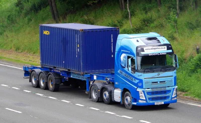 wronek89 - #bekaztransa #ciezarowki #uk
W Wlk. Brytanii dość często mijam truck spot...