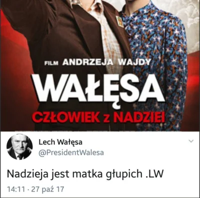 Danielos88 - #polska #polityka #4konserwy #heheszki #leszke #walesa