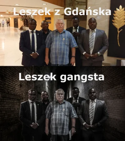 look997 - Leszek z Gdańska. ;)

#heheszki #humorobrazkowy #walesacontent #lechwales...