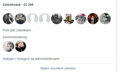 wonsztibijski - Wszyscy reportujcie nowe konto gurala dwaj jedyni admini na jego grup...