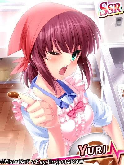 kedzior1916 - #randomanimeshit #angelbeats #yurippe #yurinakamura