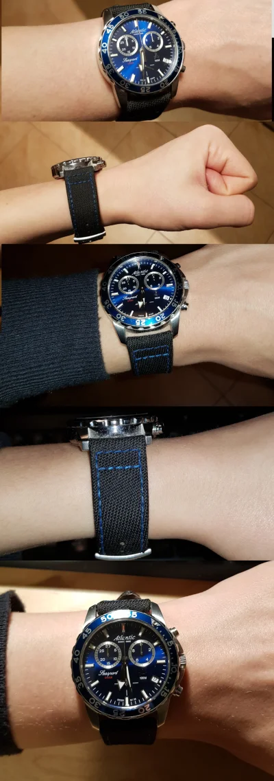 k.....2 - #zegarki #watchboners #modameska 
Czy to jest za mały nadgarstek?