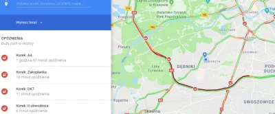 m.....n - @Fajnisek4522: 
@Jezusie i korek już za Zakopiankę, wg googla prawie 2h st...