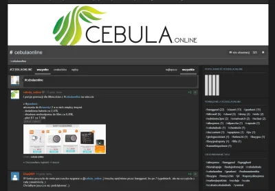 cebula_online - Mirki!

Miło nam poinformować, że od dziś nasz tag #cebulaonline ot...