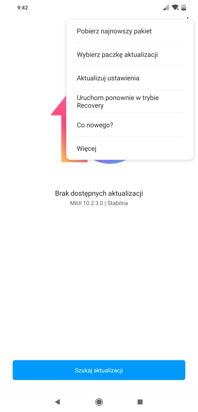 M1chalm - Czy jak ściągnę MIUI 10.3.4.0 ze strony Xiaomi i wybiorę paczkę aktualiazac...