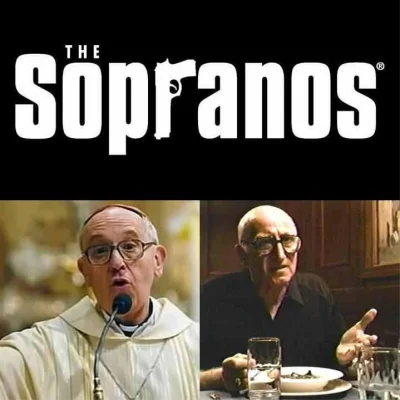 Froto - #papiez #sopranos #thesopranos