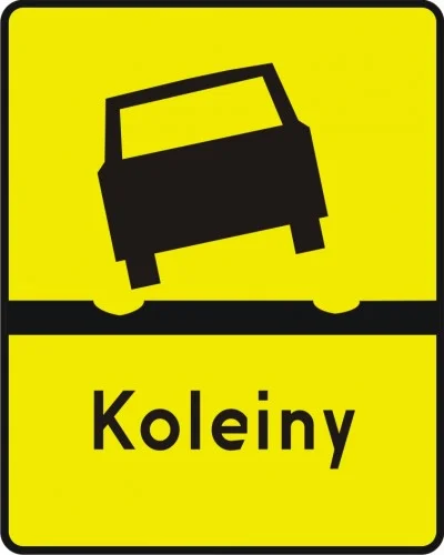 Volki - Najlepsza była odpowiedź "uważaj na nadjeżdżające samochody" na znak droga ek...