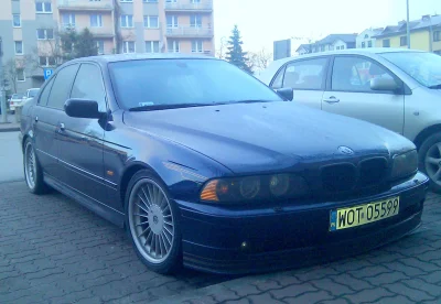 scratcher - #scratcherspottuje #carspotting #prawilnebmw

Alpina B10 (E39)