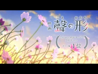bastek66 - Nowy trailer Koe no Katachi #koenokatachi #anime