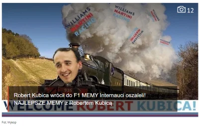 KontoDoPomocy - Już nawet w gazetach o was piszo mirki XD

link

#f1 #kubica #wru...