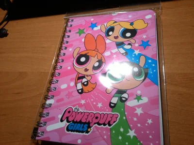 Deykun - Kupiłem sobie notesik. (｡◕‿‿◕｡) 

#atomowki #powerpuffgirls