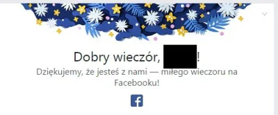 egocentryczka - O co tu chodzi? Tak mnie dzisiaj przywitał fb...?

#fb #wtf