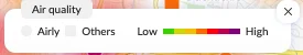 RaczejNiePiszDoMnie - @Vadzajna: Poziom zanieczyszczenia powietrza.