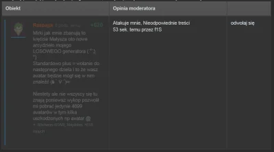Raspajpi - Mirki kręćcie Małysza biauek usunął posta z avatarami swoich użytkowników ...