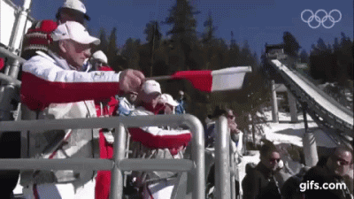 klossser - Panie Horngacher
Panów Skoczów prosimy puszczać tak.
#skoki