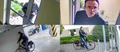Brajanusz_hejterowy - Bezczelny złodziej rowerów na Gawota. Zobacz, jak "szedł jak po...
