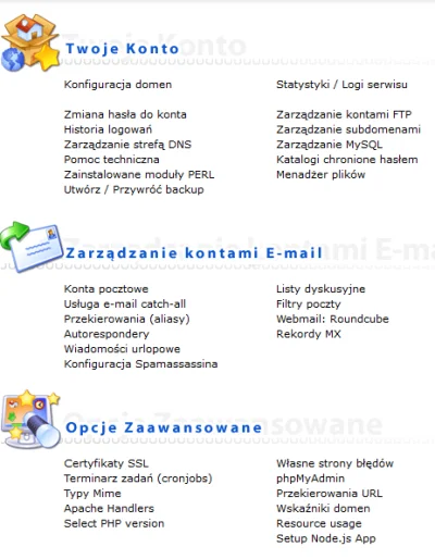 grastanislaw - ogarnia ktoś hostingi i całą tę czarną magię? posiadam obecnie stronę ...