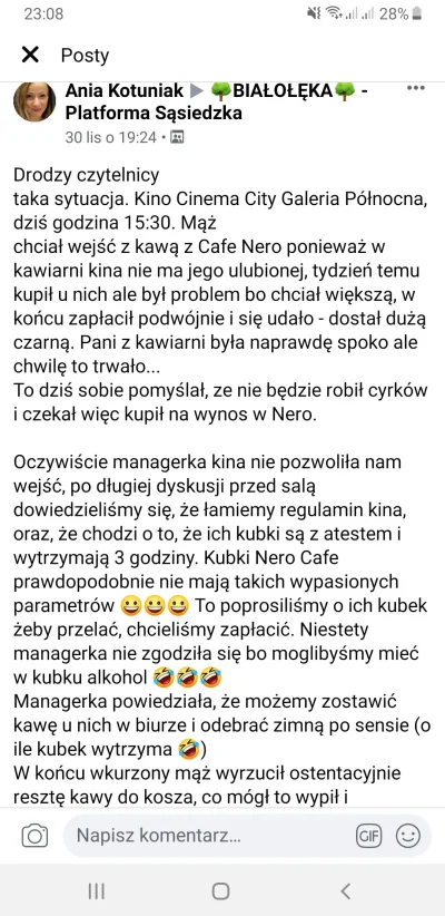 LLU83 - Tu piszą, że to Sadyba a ja czytałem na forum dzielnicy, ze to galeria północ...