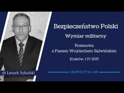 Mr--A-Veed - Bezpieczeństwo Polski. Wymiar militarny / Geopolityka / Leszek Sykulski
...