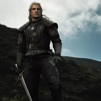 kluha666 - Oficjalny look na Geralta w Wiedźminie od Netflixa
#wiedzmin #wiedzmin3 #...