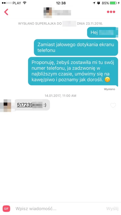 m.....7 - Chyba byłem ostatni w kolejce. XD

#tinder #logikarozowychpaskow 

SPOI...