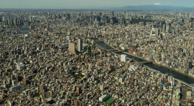 enforcer - Rzeka Sumida) płynąca przez Tokio.
#miasto #miasta #tokio #japonia #enfor...