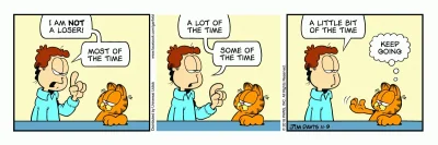 wykopiwniczanin - Jon z Garfieldem - jak typowa mirabelka z kotem ( ͡° ͜ʖ ͡°)