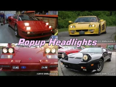 Z.....u - Raj #popupheadlights (otwieranie lamp w różnych modelach) !

#carvideos #...
