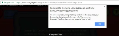 erlajn_akrual - @DonislawDev: bug w wersji przeglądarkowej na Chrome/Win10