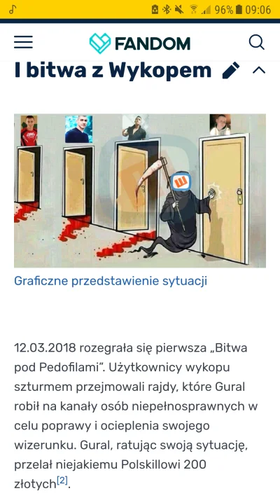 przemo456 - "Bitwa pod Pedofilami" To nieźle Fandom opisało wojne 
#gural