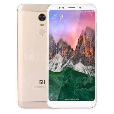 eternaljassie - Xiaomi Redmi 5 Plus 4GB RAM 64GB w dobrej cenie. Teraz tylko $219,99
...