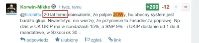 g.....i - @ediz4: tydzień temu dowiedział się co to są JOWy, chociaż od 20 lat je pop...